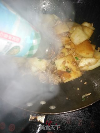 冬瓜肉末的做法步骤：11