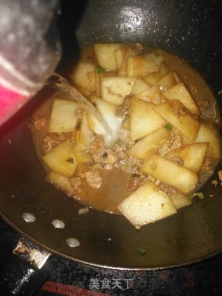 冬瓜肉末的做法步骤：12