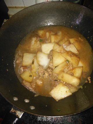 冬瓜肉末的做法步骤：13