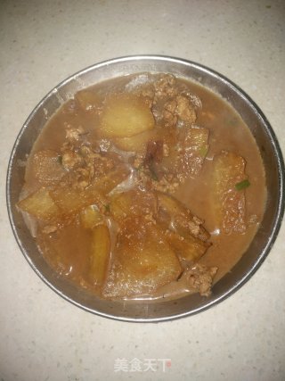冬瓜肉末的做法步骤：15