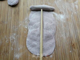 紫甘蓝玫瑰花的做法步骤：7