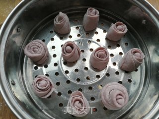 紫甘蓝玫瑰花的做法步骤：10