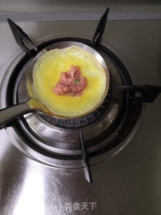 蛋饺的做法步骤：8