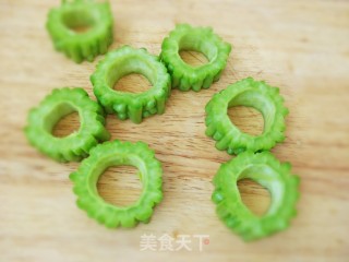 “ 肉类 ”苦瓜酿肉的做法步骤：2