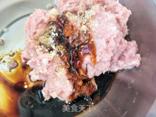 “ 肉类 ”苦瓜酿肉的做法步骤：3