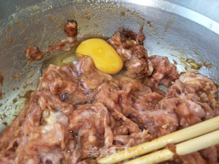 “ 肉类 ”苦瓜酿肉的做法步骤：4