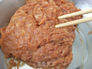 “ 肉类 ”苦瓜酿肉的做法步骤：5