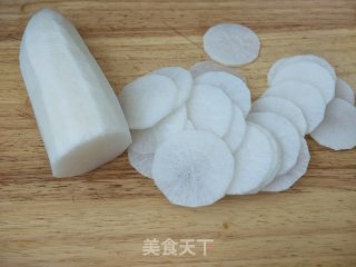 橙汁萝卜的做法步骤：2