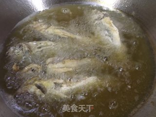 炸黄花鱼的做法步骤：5