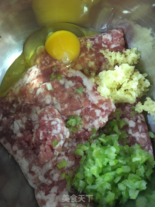 大肉包的做法步骤：3