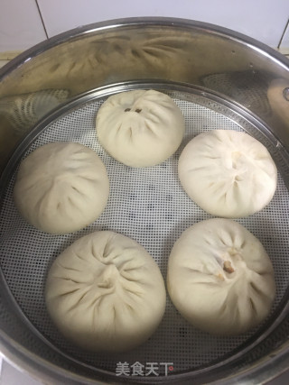 大肉包的做法步骤：11