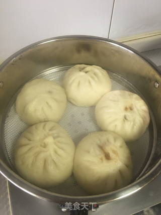 大肉包的做法步骤：13