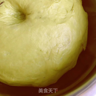 抹茶吐司????的做法步骤：3