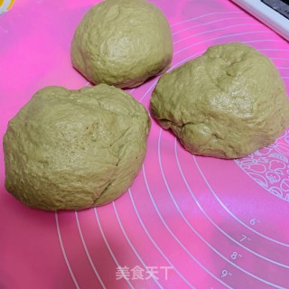 抹茶吐司????的做法步骤：4