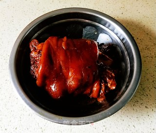 烀肘子的做法步骤：14