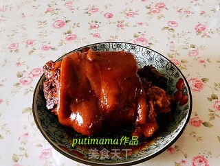 烀肘子的做法步骤：15