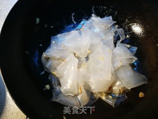 酱油炒宽粉的做法步骤：4