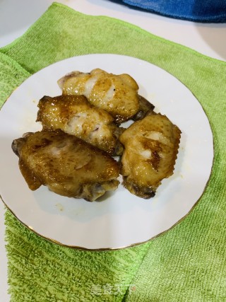 自制煎鸡中翅的做法步骤：4