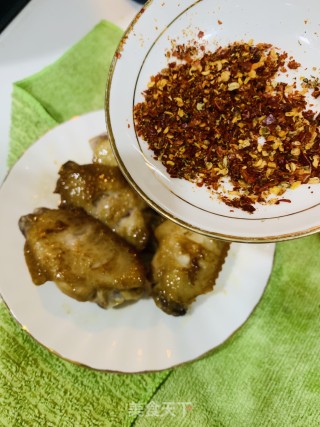 自制煎鸡中翅的做法步骤：5