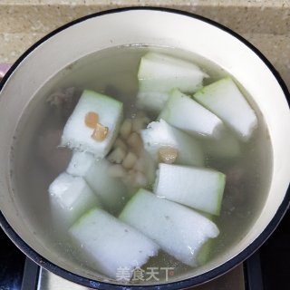 猪骨瑶柱冬瓜汤的做法步骤：7