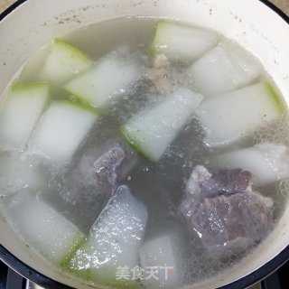 猪骨瑶柱冬瓜汤的做法步骤：9