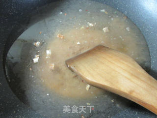 大白菜鸭血酸辣汤的做法步骤：3