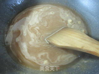 大白菜鸭血酸辣汤的做法步骤：4