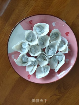 骨汤猪肉韭菜馄饨的做法步骤：8
