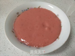 香蕉西红柿奶昔的做法步骤：6