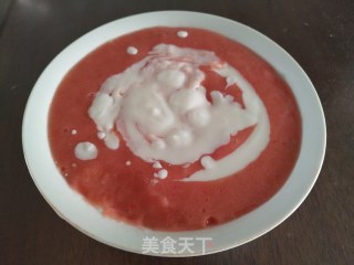 香蕉西红柿奶昔的做法步骤：7