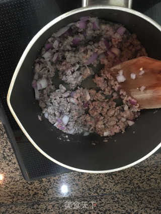牛肉番茄意面的做法步骤：9