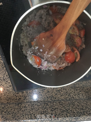 牛肉番茄意面的做法步骤：10