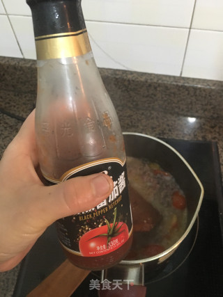 牛肉番茄意面的做法步骤：13