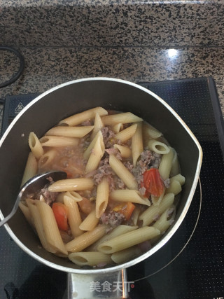 牛肉番茄意面的做法步骤：14
