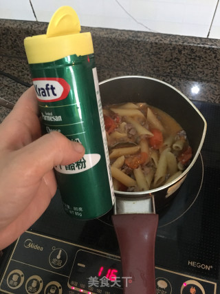牛肉番茄意面的做法步骤：15
