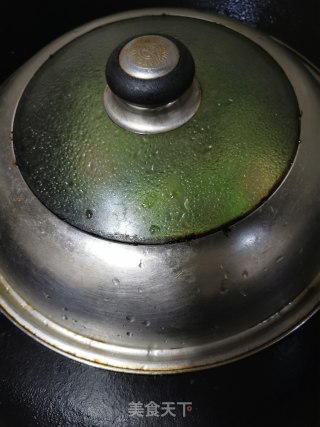 蒜苔炒肉的做法步骤：6