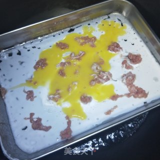 猪肉肠粉的做法步骤：7