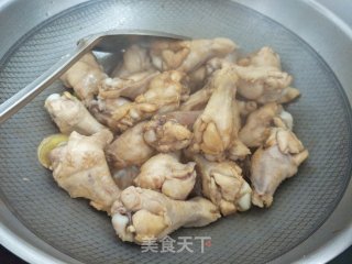 “ 肉类 ”红烧翅根土豆的做法步骤：6