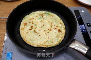 葱花饼的做法步骤：13