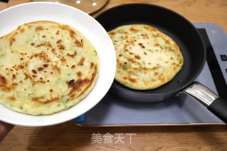葱花饼的做法步骤：15