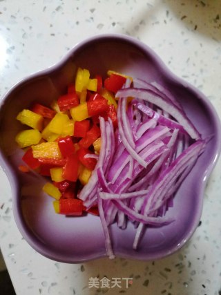 鸡肉盖饭的做法步骤：2