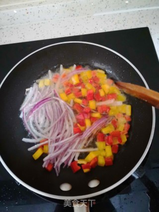 鸡肉盖饭的做法步骤：5