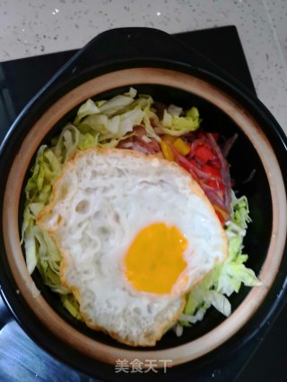 鸡肉盖饭的做法步骤：6