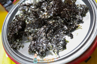 6个月以上辅食紫菜芝麻调味粉&烤紫菜的做法步骤：1