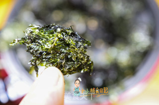 6个月以上辅食紫菜芝麻调味粉&烤紫菜的做法步骤：3