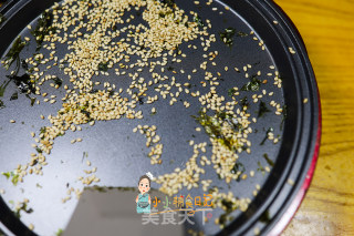 6个月以上辅食紫菜芝麻调味粉&烤紫菜的做法步骤：4