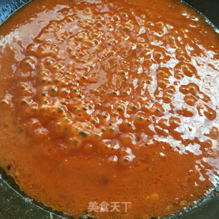 韩式辣酱炒虾仁的做法步骤：8