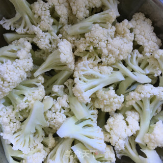 肉片干煸菜花的做法步骤：4