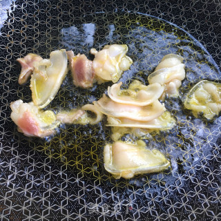 肉片干煸菜花的做法步骤：6