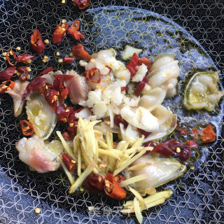肉片干煸菜花的做法步骤：7